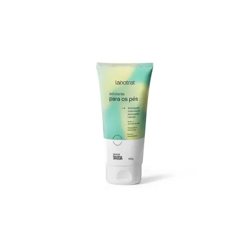 Esfoliante Para Os Pés Dia A Dia Labotrat Com 100g
