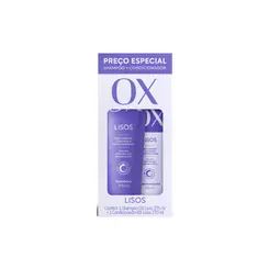 Kit OX Lisos Shampoo 200ml + Condicionador 170ml