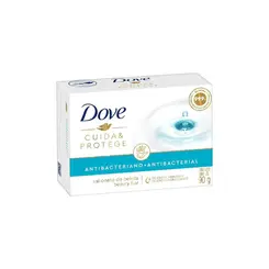 Sabonete Em Barra Dove Dove Cuida & Protege Com 90g