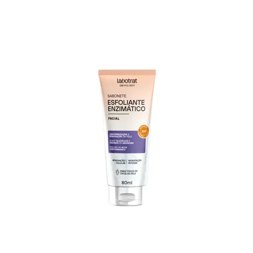 Sabonete Esfoliante Limpeza Facial Labotrat Com 80ml
