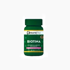 Biotina  Com 60 Cápsulas