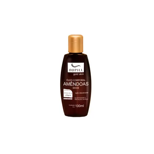 Óleo Amendoas Corporal Nupill Semente de Uva Com 100ml