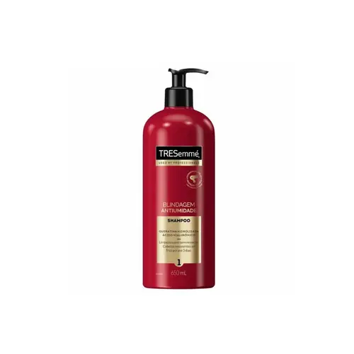 Shampoo Tresemmé Blindagem Antiumidade Com 650ml
