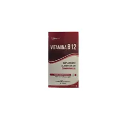 Vitamina B12 A2F Com 60 Comprimidos Geovit