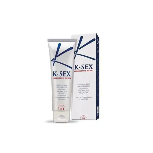 Gel Lubrificante Íntimo K Sex Com 50g
