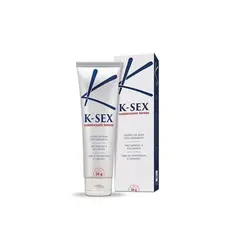 Gel Lubrificante Íntimo K Sex Com 50g