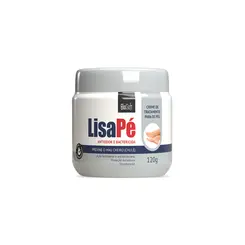Creme Hidratante Lisa Pé Antiodor Com 120g