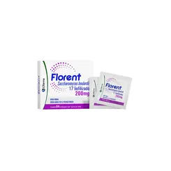 Probiótico Florent 200mg Cifarma Com 4 Envelopes