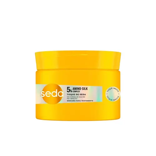 Máscara de Tratamento Seda Toque de Seda 300g
