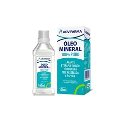 Óleo Mineral ADV Com 100ml
