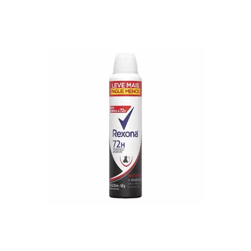 Antitranspirante Aerosol Rexona Antibacterial+Invis 250ml