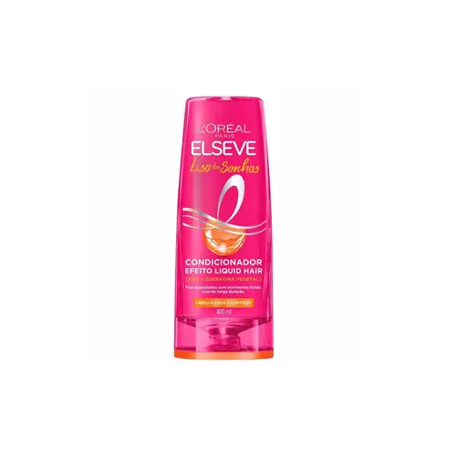 Condicionador L'Oréal Paris Elseve Liso dos Sonhos 400ml