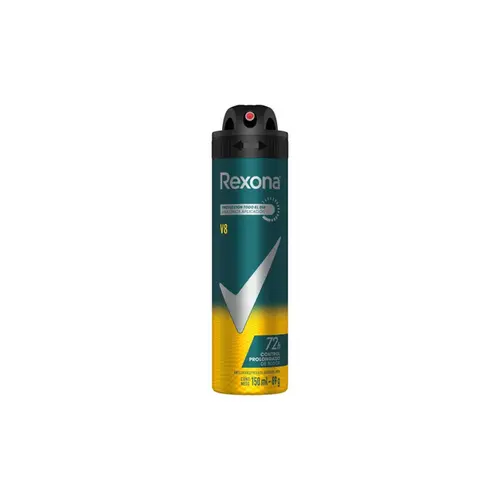 Desodorante Antitranspirante Aerosol Rexona Men V8 72h 250ml