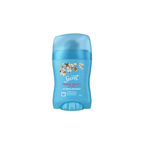 Desodorante Secret Stick Barra Cotton Com 45g