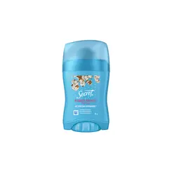 Desodorante Secret Stick Barra Cotton Com 45g