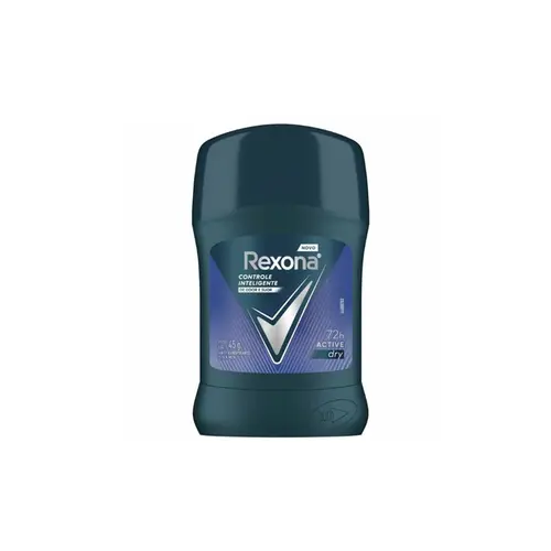 Desodorante Stick Rexona Active Dry Masculino 45g