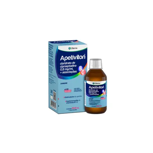 Apetiviton BC Xarope Cifarma Com 240ml