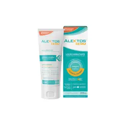 Loção Hidratante Alektos Derm Corpo e Rosto 200ml