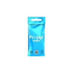 Preservativo Prosex Sensitive Com 6 Unidades
