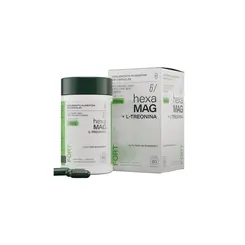 Hexa Mag + L-Treonina Com 60 Cápsulas