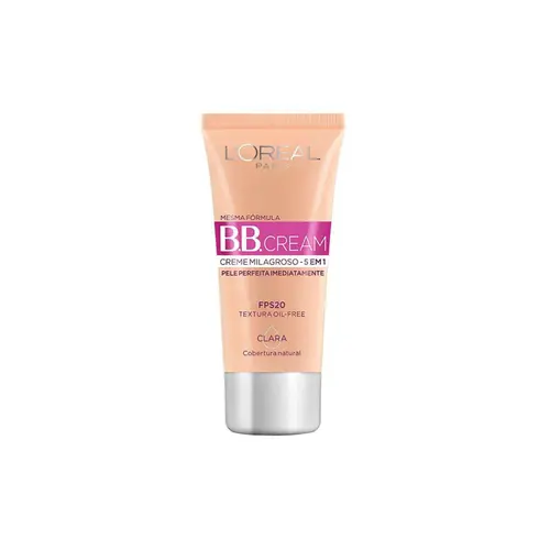 Base BB Cream L'Oréal Paris Cor Clara FPS20 Com 30ml