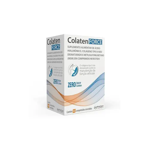 Colaten Force Marjan Com 60 Comprimidos