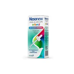 Nasonew 0,9% Com 30mL de Solução Infantil Conta Gotas