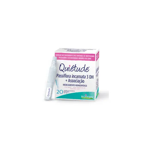 Quiétude Boiron Com 20 Flaconetes