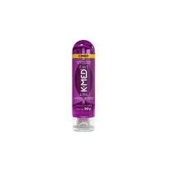 Lubrificante Íntimo e Gel de Massagem K-Med 2 em 1 Com 50g