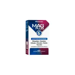 Mag Plus 6 Herbamed Com 60 Cápsulas