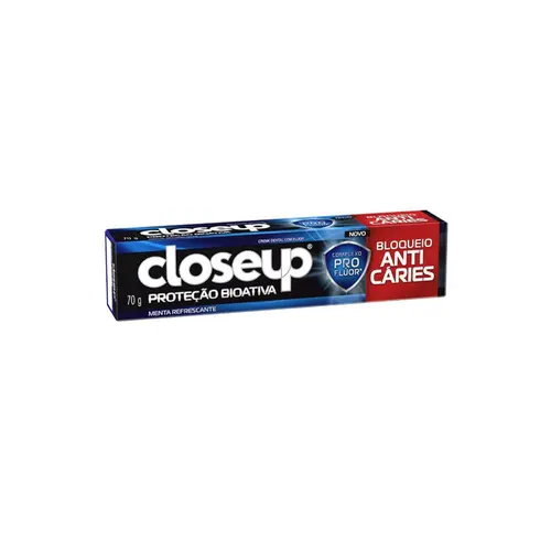 Creme Dental CloseUp Bloqueio Anti Caries Com 70g
