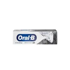 Creme Dental Oral-B 3D White Mineral Clean Carvão Com 70g