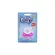 Chupeta Lolly Zoo Bona Sil Redonda T1 Rosa 1 Unidade