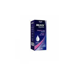 Ibuvix Ibuprofeno 100mg Gotas Com 20ml