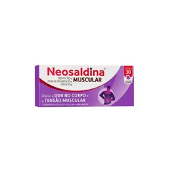 Neosaldina Analgésico e Relaxante Muscular 30 comprimidos