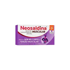 Neosaldina Muscular 20 Comprimidos