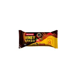 Whey Grego Bar Nutrata Havanna Doce de Leite e Morango Com 40g