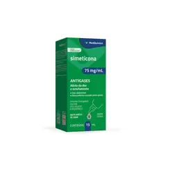Simeticona 75mg/ml Gotas 15ml Sabor Cereja