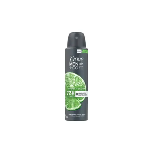Desodorante Aerosol Dove Men Limão + Sálvia Com 150ml
