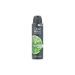 Desodorante Aerosol Dove Men Limão + Sálvia Com 150ml