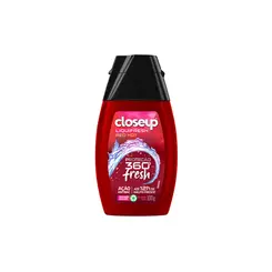 Gel Dental Closeup Liquifresh Red Hot Com 100g