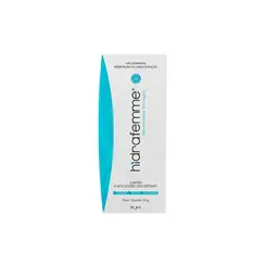 Gel Hidratante Vaginal Hidrafemme 24g + 8 aplicadores
