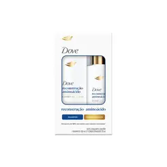 Kit Dove Reconstrução Shampoo 350ml + Condicionador 175ml
