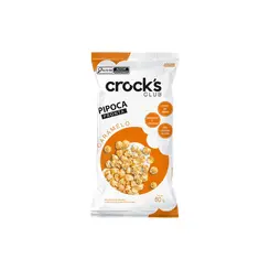 Pipoca Crock's Club Sabor Caramelo Com 50g