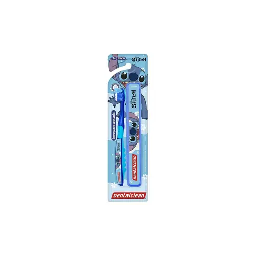 Escova Dental Infantil Dentalclean Stitch 3+ Extra Macia Contém 1 Unidade