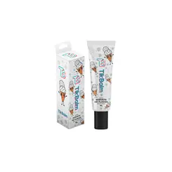 Hidratante Balm Labial TikBalm Sabor Sorvete de Flocos Com 10g