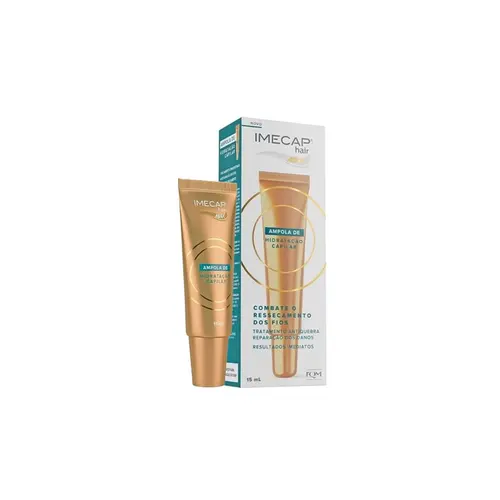 Ampola de Hidratação Capilar Imecap Hair Max Com 15ml
