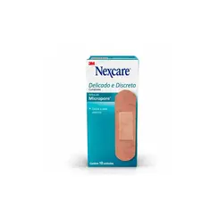 Curativo 3M Nexcare Micropore Com 10 Unidades