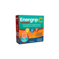 Energrip C Tripla Ação Com 30 Comprimidos