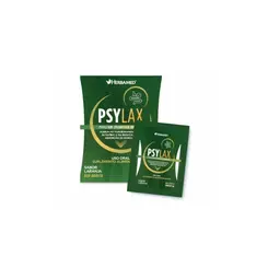 Psyllium Psylax Sabor Laranja 5g Com 10 Sachês